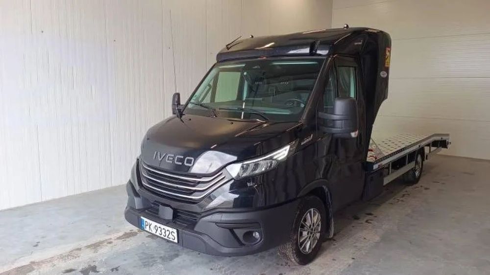 Iveco Daily 35s18 autolaweta Hi-Matic 8HP  2025r 3.0 175km automat 8HP autolaweta NAJNOWSZY MODEL alufelgi