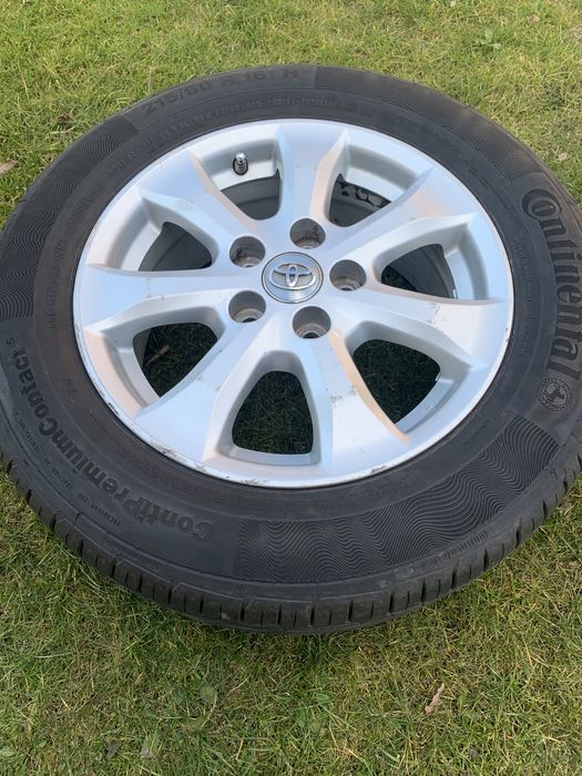 Колеса R16 титанові диски ОРИГІНАЛ toyota camry 40