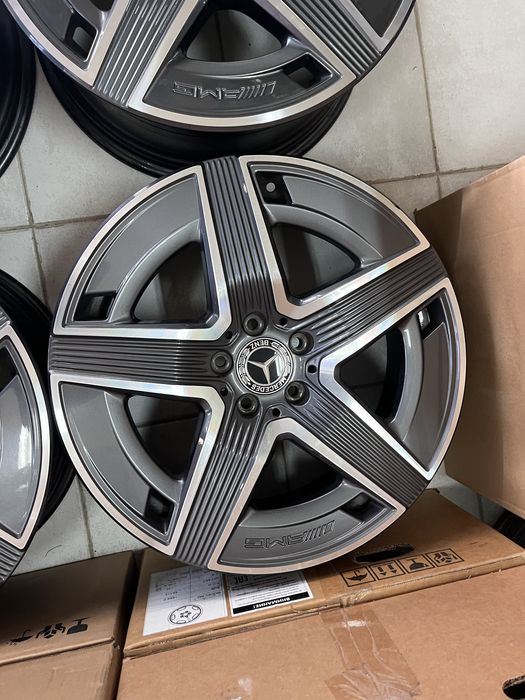 Jantes 19” 5x112 Originais Mercedes AMG