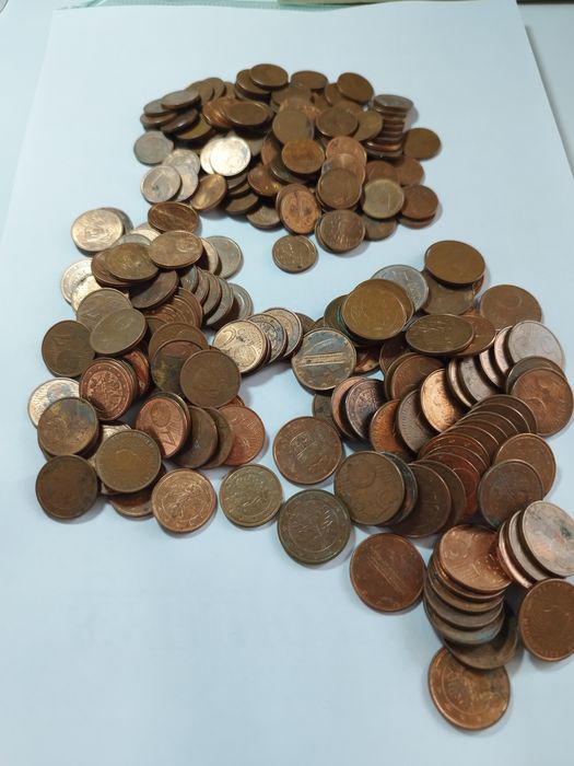 Монети евроценти Європи