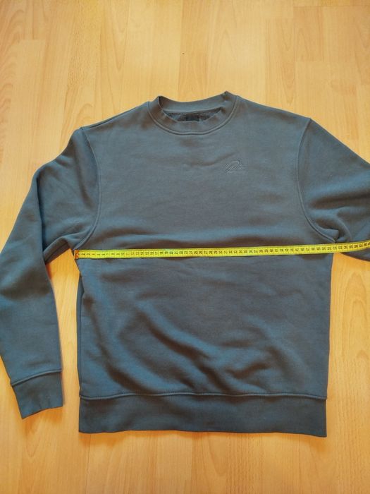 Свитшот  М. River island .             Цвет - графит.