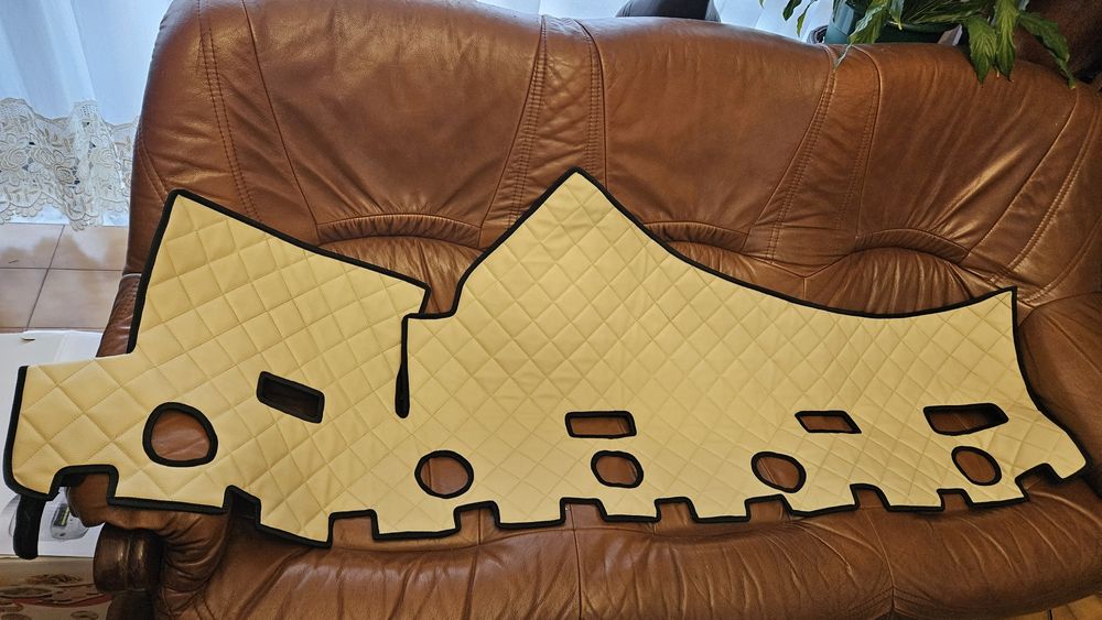 Conjunto de tapetes capa de tablier e mesa SCANIA R STREAMLINE