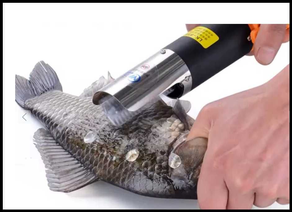 Рибочистка Електричний інструмент для видалення луски риби