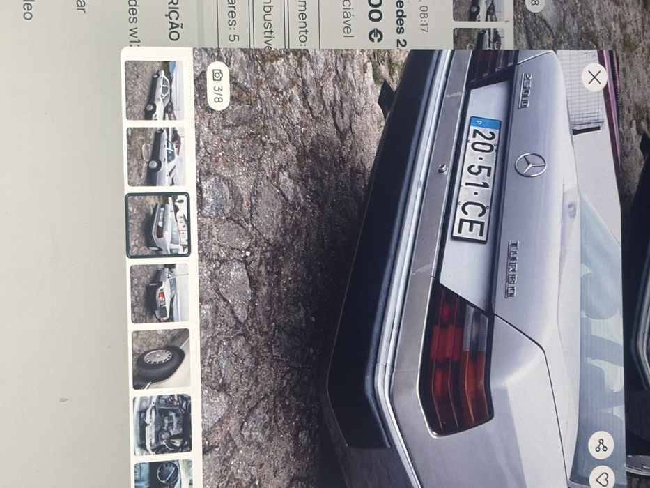 Mercedes e 250 turbo — photo 4
