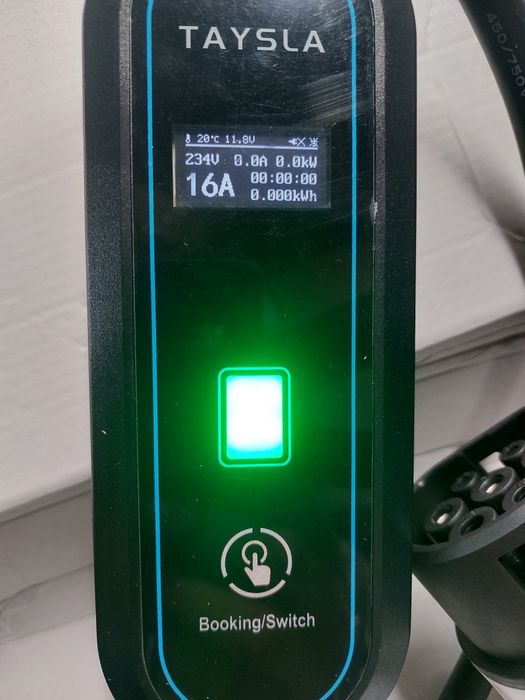 Зарядка Зарядний пристрій зарядне до електрокара електромобіля