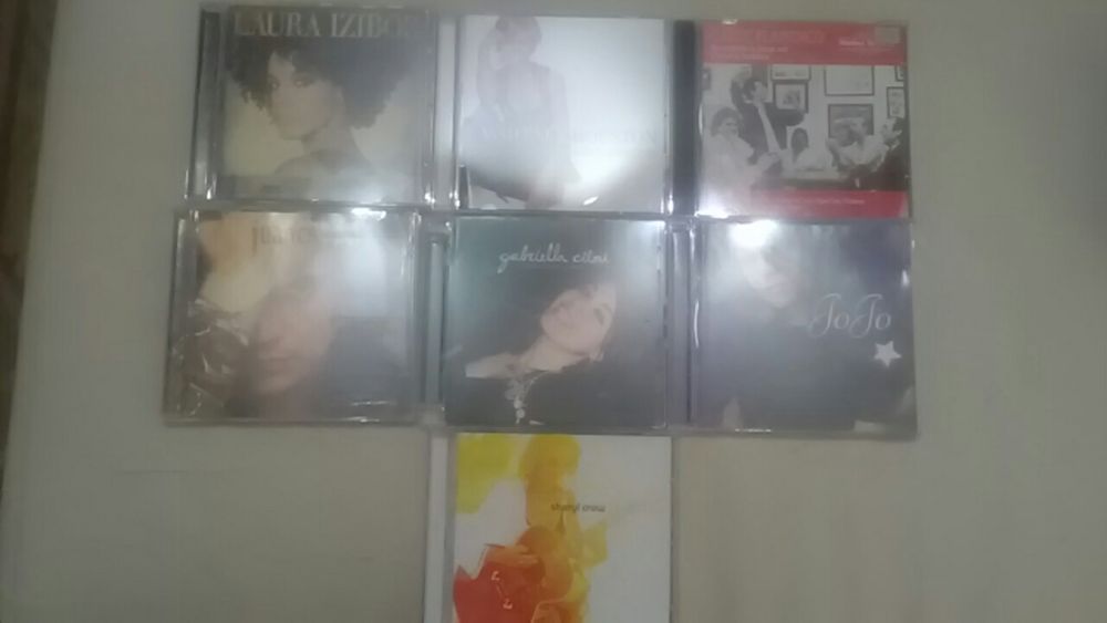 CD s em lotes diversos