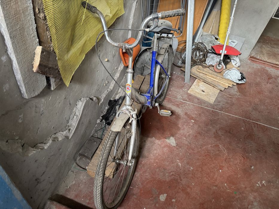 Велосипед складной