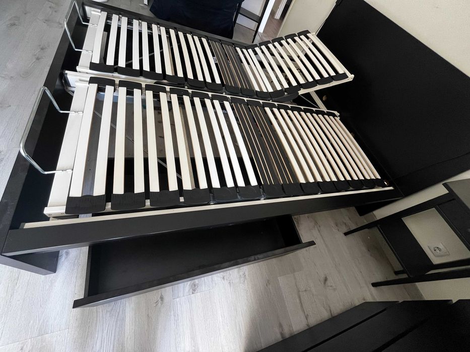 Cama de casal articulada