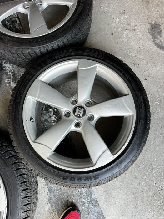 Kola zimowe 18” 5x112. Oryginal Audi Rotor. A3 8V, 8P, TT
