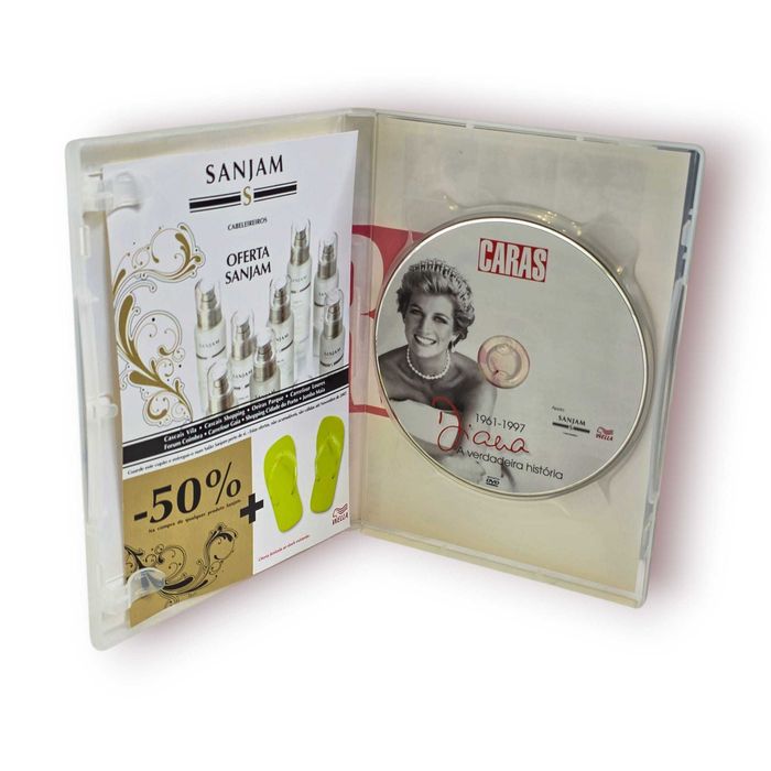 DVD Documentário “Diana – A Verdadeira História (1961 a 1997)” – CARAS