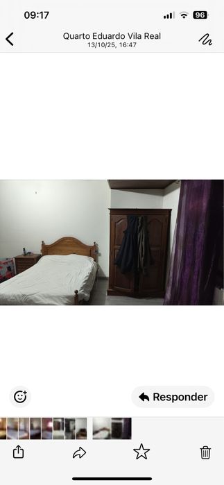 Alugo quarto a estudantes com 32m2
