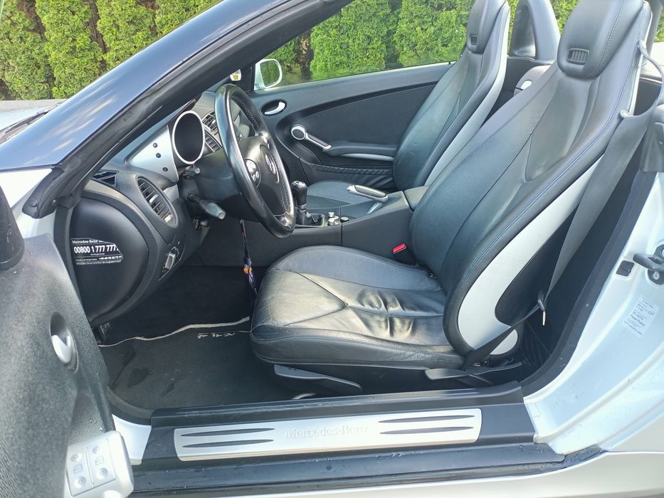 Mercedes-Benz SLK 200 Kompressor 163KM + LPG, stan bardzo dobry