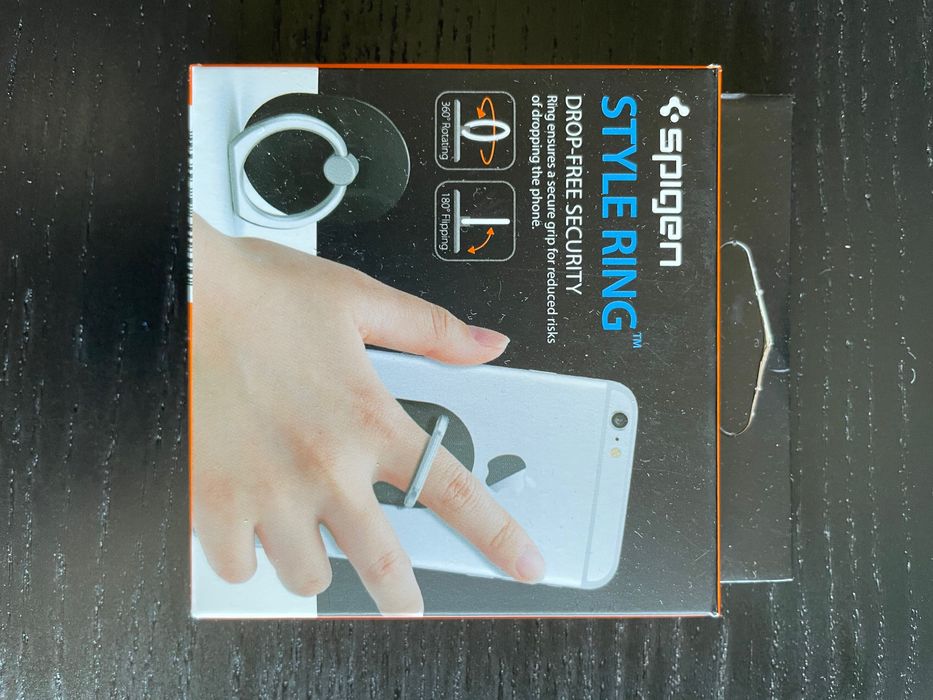 Spigen Suporte anel móvel, para todos os telefones e tablets