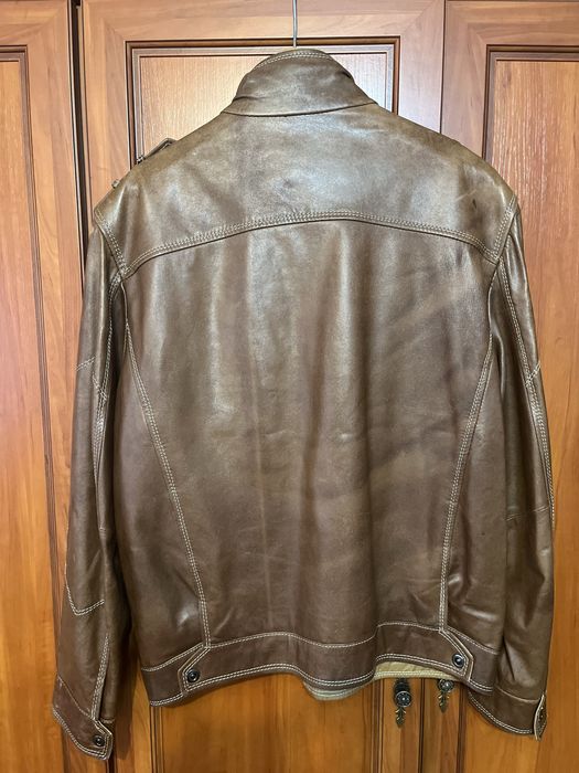Kurtka skórzana XL