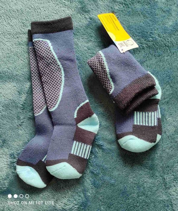 гольфы носки махровые 24/26, на ножку где то 12 см