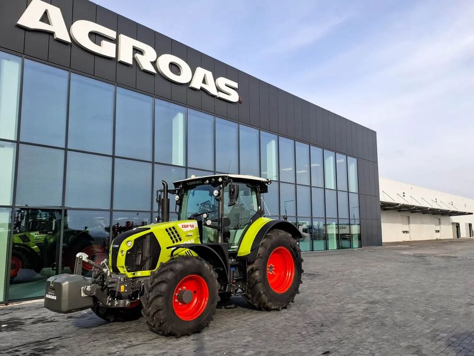 Claas ARION 530 CMATIC COMFORT  Podemonstracyjny tylko 206 mth