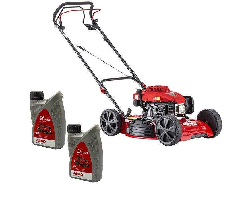 KOSIARKA spalinowa AL-KO SP-A BIO SOLO 4734|napęd|mulczowanie|46cm