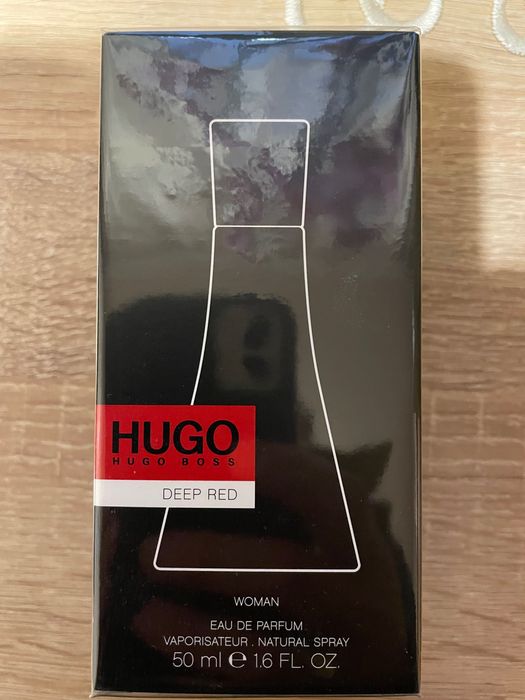 Perfumy oryginalnie zapakowane nowe Hugo dep red Kraków Bieńczyce • OLX.pl