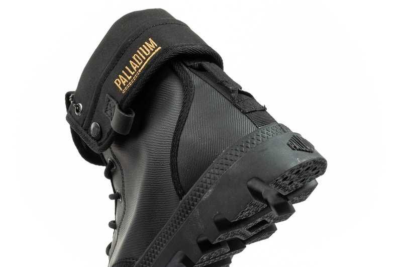 Palladium buty sportowe damskie Baggy Coated trampki za kostkę modne