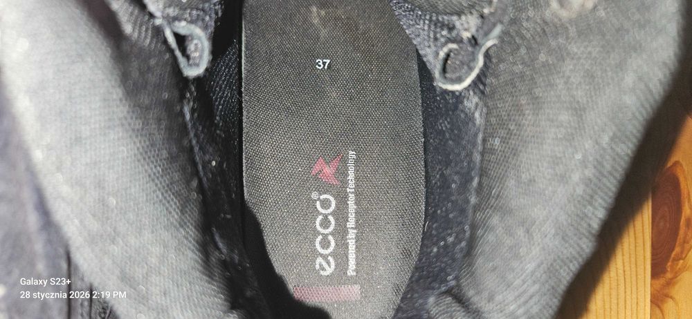 Buty trekkingowe ECCO, Gore-Tex