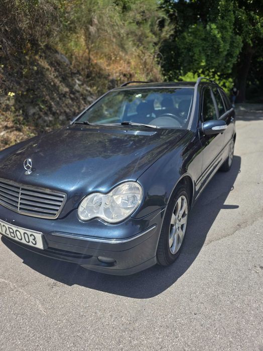 Vendo carrinha C220