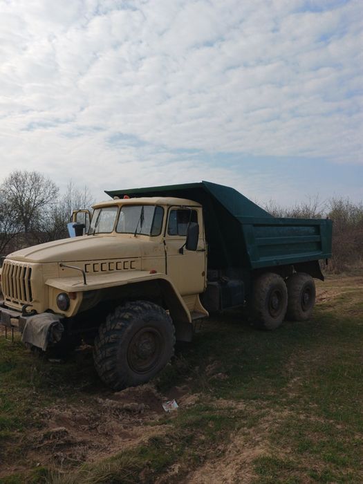 Продам машину урал 5557 1986р