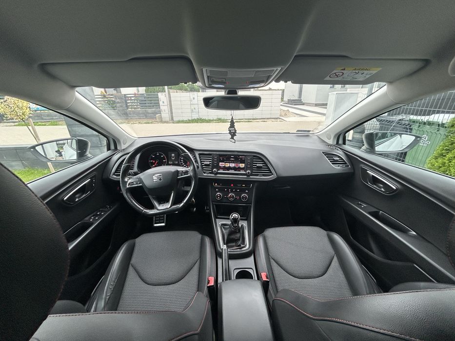 Seat Leon FR ‼️ niski przebieg ‼️2.0 TDI Manual ‼️Osoba prywatna