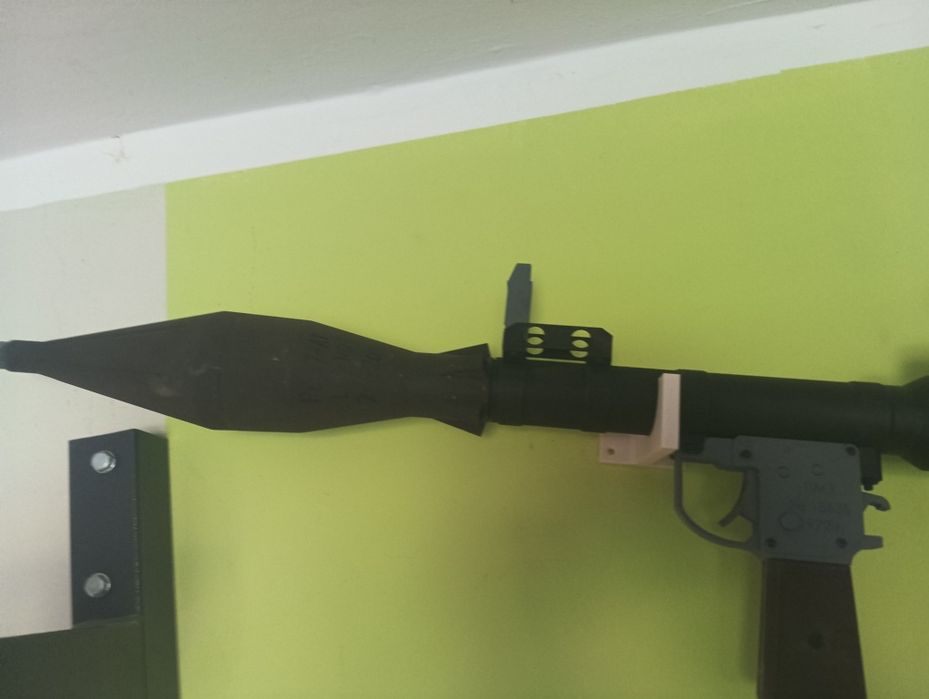 Replika Granatnikia RPG 7 dla fanatyków broni przeciw parcernej