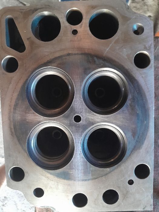 Головка MAN TGA D2876 480 Common Rail