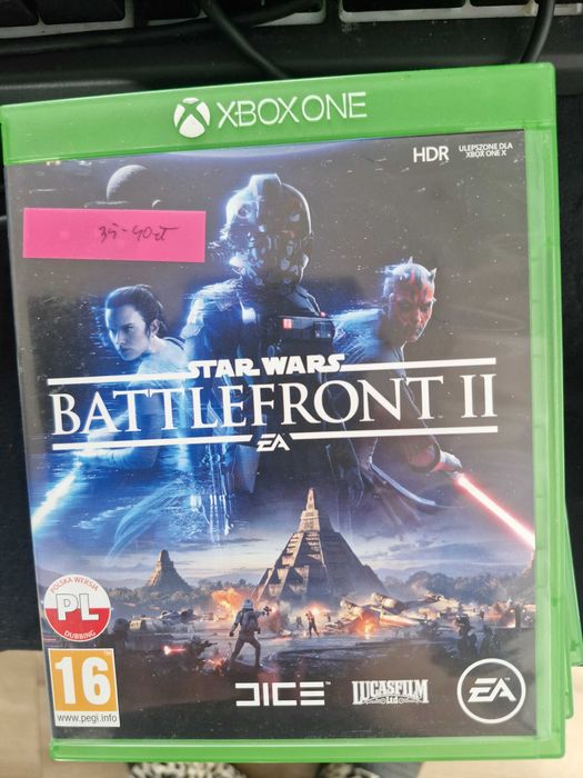 Gra na x box battlefront II star wars