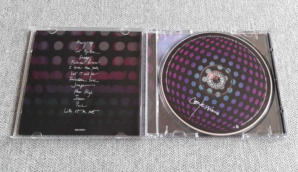 CD música MADONNA "Confessions on a Dance Floor"