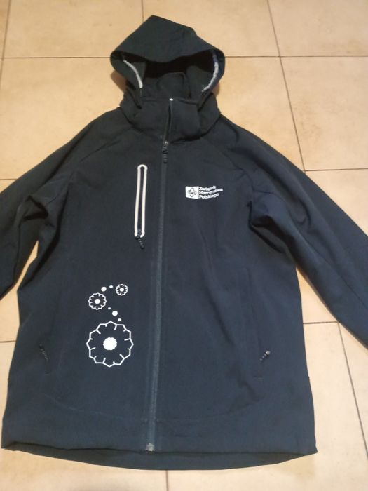 Kurtka Softshell granatowa harcerska ZHP rozm M