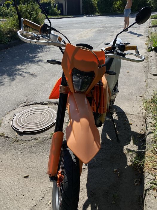 Мотоцикл Exdrive HYPER NC250