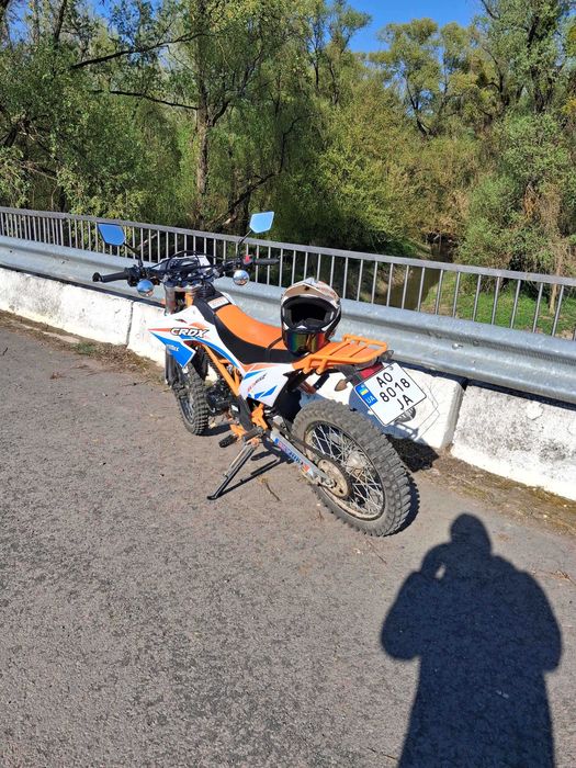 МОТОЦИКЛ skybike crdx 200 21/18