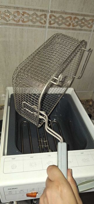 Fritadeira SOLAC - excelente estado e optimo preço