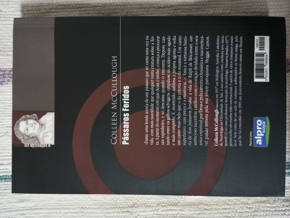 Pássaros feridos, de Colleen MacCullough