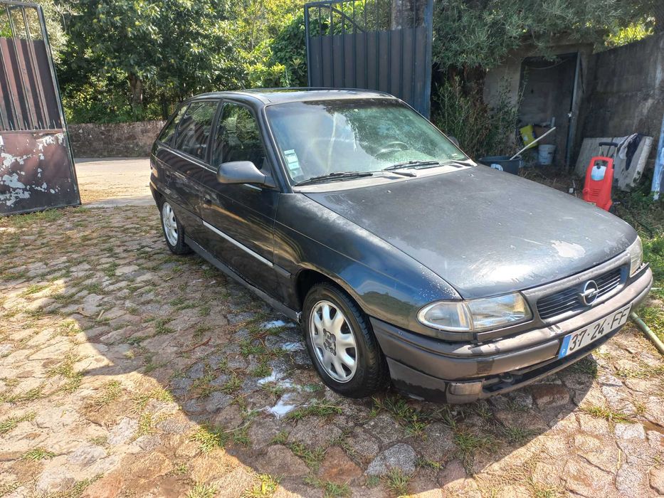 Opel Astra F 1.7 TD