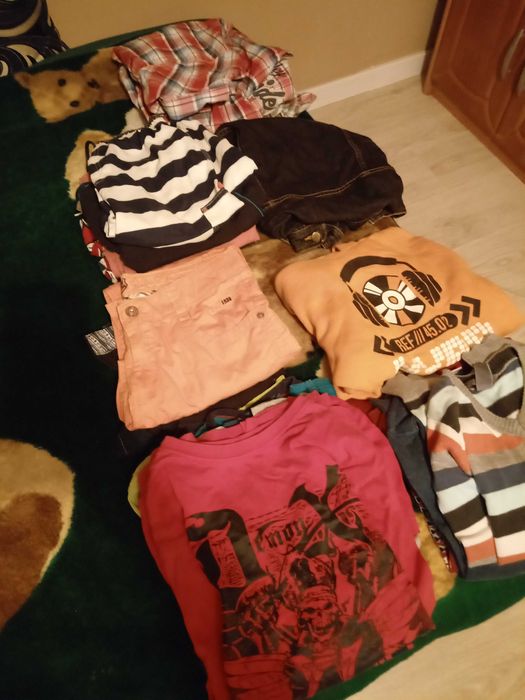 Megapaka chłopięca 140-152