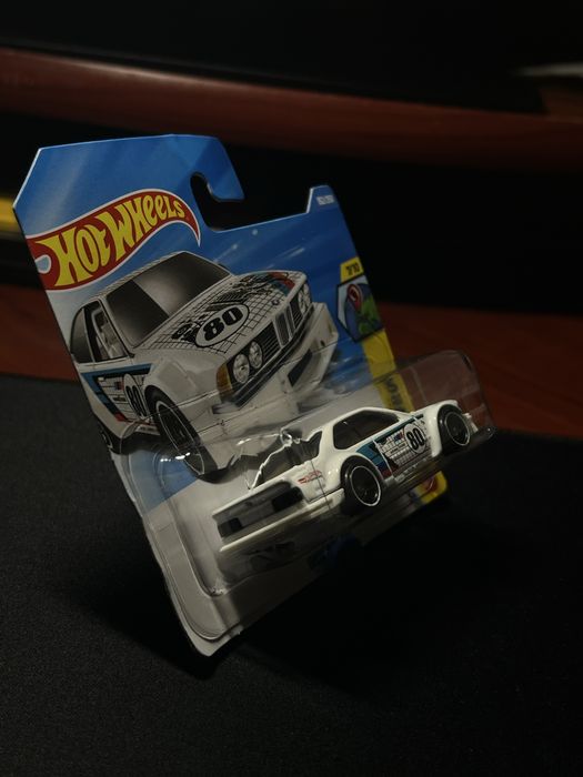 BMW 635 csi hotwheels