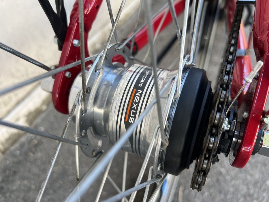 Велосипед Pegasus 26 alu+nexus 7 Німеччина