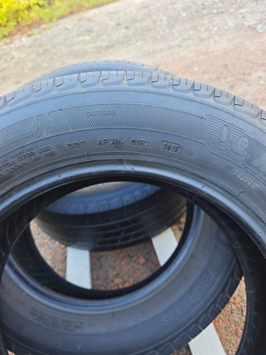 225/60 r17 MICHELIN 4 шт Зима