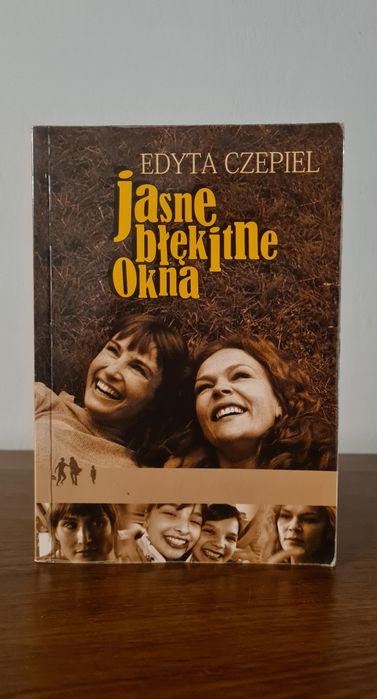 Jasne błękitne okna - Edyta Czepiel
