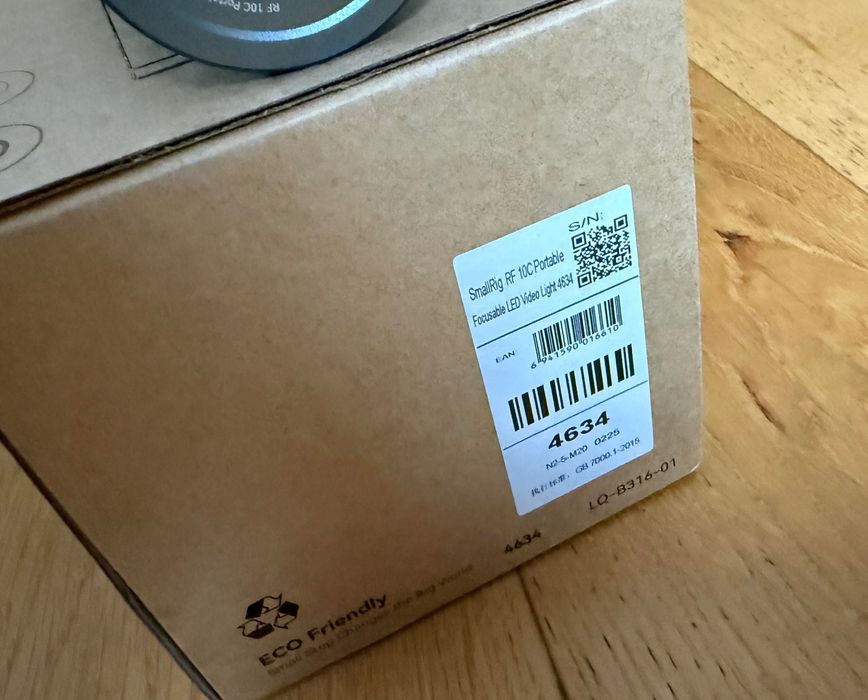 Latarka fotograficzna SmallRig RF 10C RGB LED [Nowa]