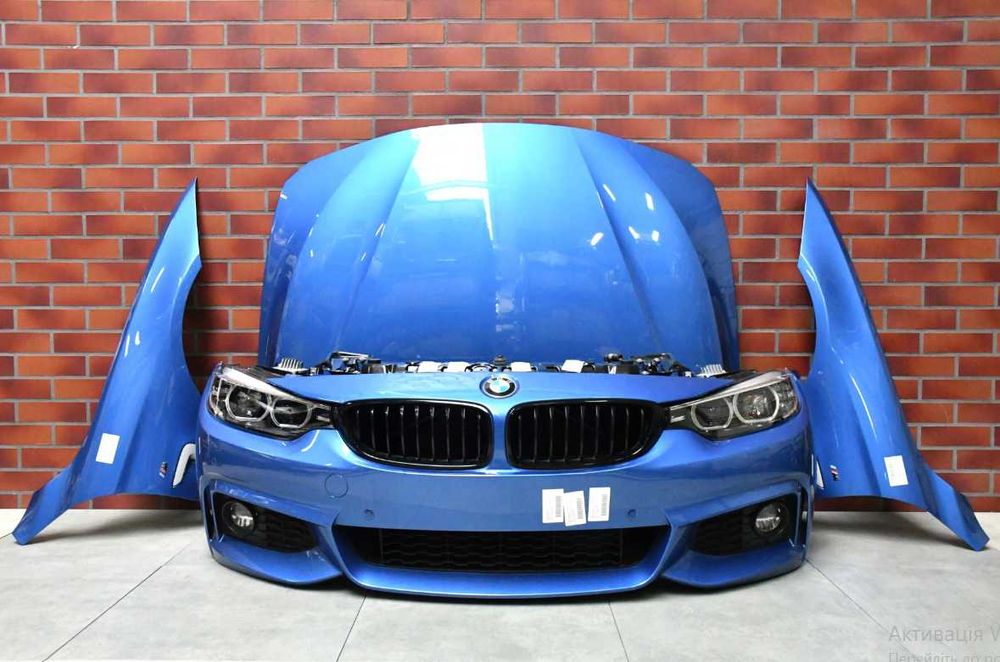 Бампер перед BMW 4 F32 бмв розборка передній ф32