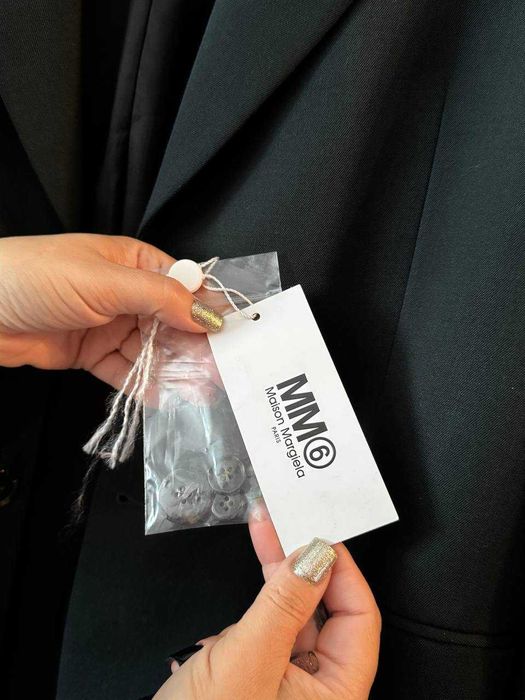 MM6 Maison Margiela blazer NOWY z metką - rozmiar IT 48 - retail $1040