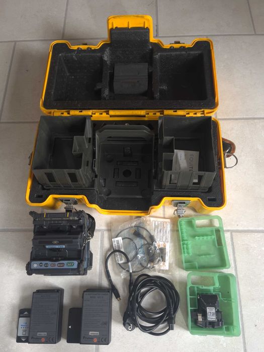 70S Fujikura - maquina fusão