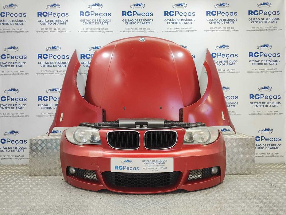 Frente Completa BMW Serie 1 E82 Coupe Pack M Diesel