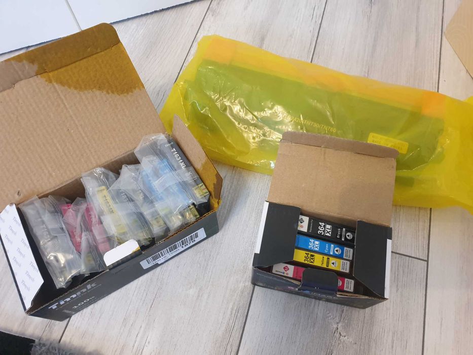 Toner tusz zestaw do drukarki