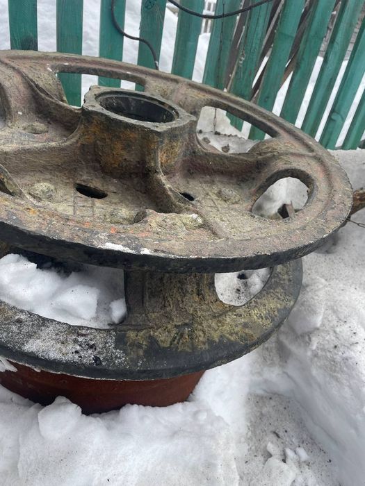 Колесо Дт 75 Болотний