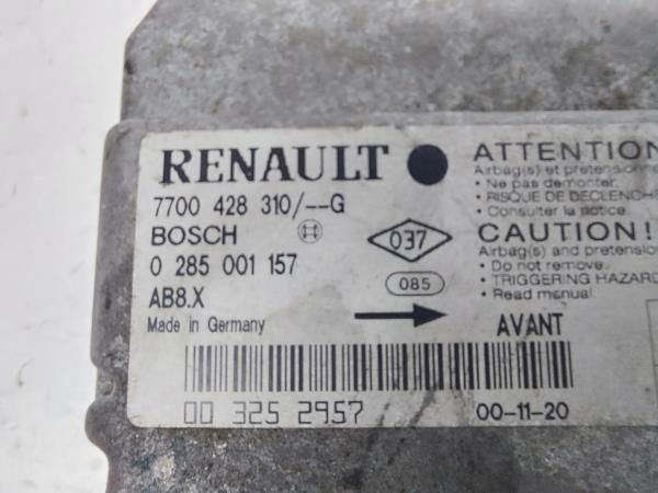 Centralina airbag RENAULT Clio II (BB0/1/2_, CB0/1/2_)